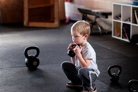 Crossfit Kids: a molecada quebrando tudo no Box!