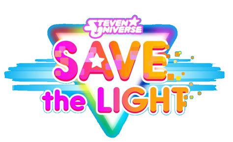 Steven Universe: Save The Light - logo by Ghazman2017 on DeviantArt