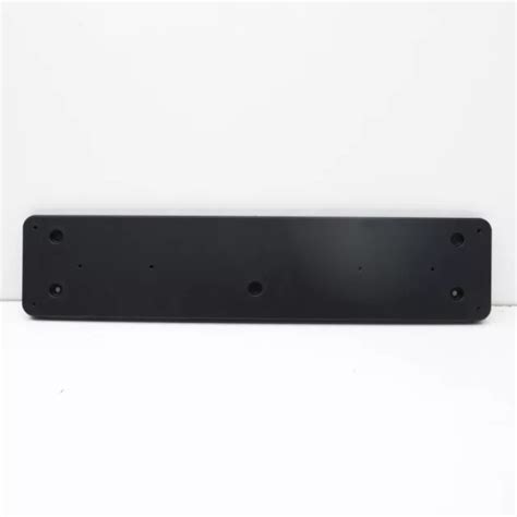 NEW BMW M5 F90 Front Bumper Licence Plate Holder 51138080596 Original ...