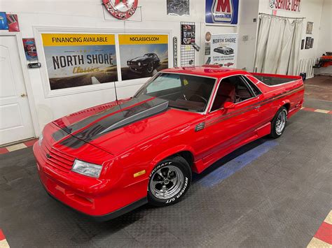 Used 1984 Chevrolet El Camino - CUSTOM BODY KIT - CUSTOM PAINT - For ...