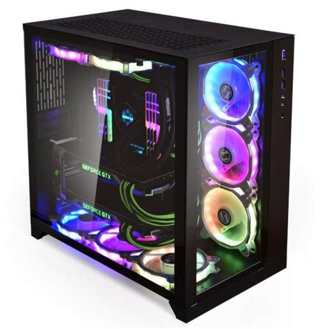 Vỏ Case Lian-Li PC-O11 Dynamic Black