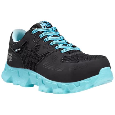 Women's Timberland PRO® Powertrain Alloy Toe ESD Work Shoes | Timberland US Store