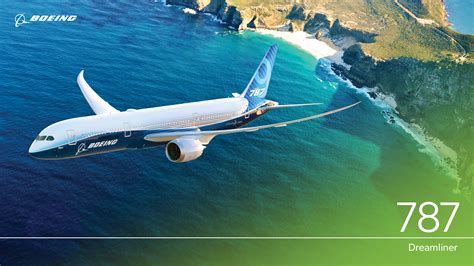 Boeing 787 Wallpaper