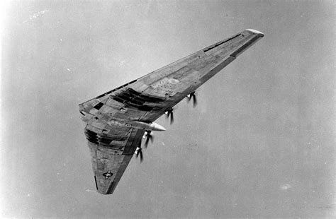 Northrop XB-35 in flight. (U.S. Air Force) Yb 49, Time Pilot, Edwards ...