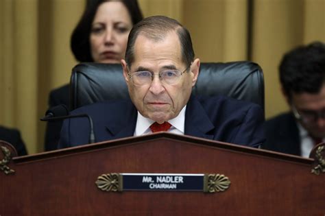 Nadler: Judiciary panel could recommend articles of impeachment by late fall - POLITICO