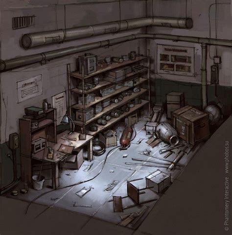 Interior concept art, Post apocalyptic art, Concept art