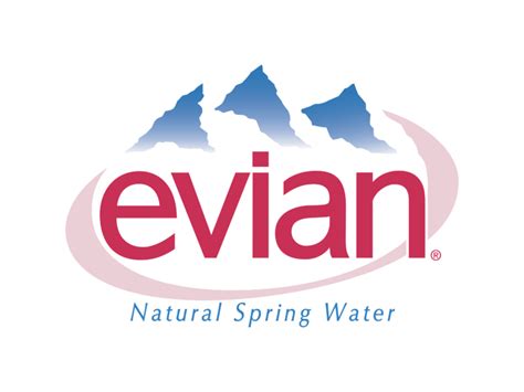 Evian Logo PNG Transparent & SVG Vector - Freebie Supply