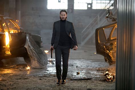 First Look: Keanu Reeves in Action as Vengeful Hitman 'John Wick ...