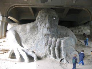 The Fremont Bridge Troll is unbelievable