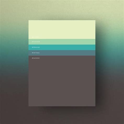 Minimalist Color Palettes (/r/graphic_design) - Album on Imgur | Flat ...