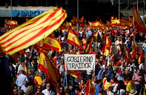 Spain crisis: Rallies in Madrid and Barcelona demand leaders tone down the testosterone