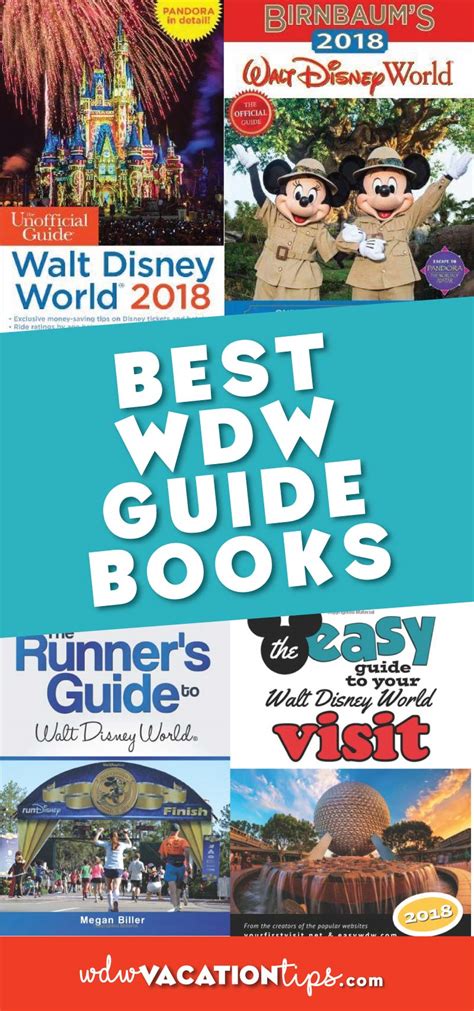 Best Disney World Vacation Planning Books • WDW Vacation Tips