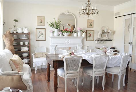 How To Give A Room White Cottage Style - Janet Clark at Home