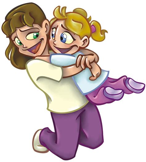 Cartoon Hug | Hug cartoon, Cartoon clip art, Clip art