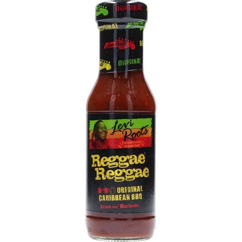 Levi Roots Reggae Reggae BBQ Sauce 290g - BBQ & Marinade Sauce ...