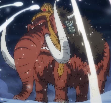 Zou Zou no Mi, Model: Mammoth | One Piece Wiki | Fandom