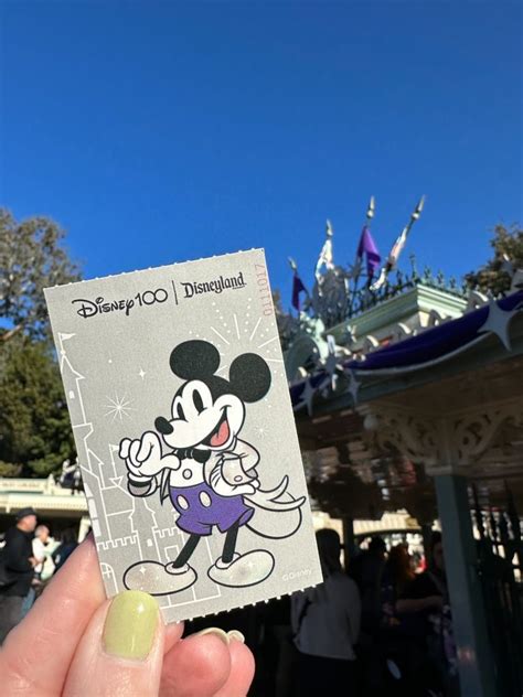 Check Out Disneyland's NEW Disney100 Park Tickets! - MickeyBlog.com