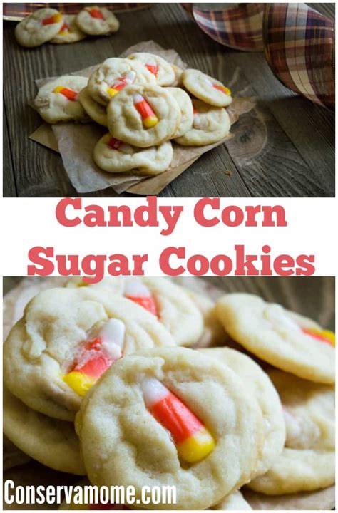 Candy Corn Sugar Cookies - ConservaMom