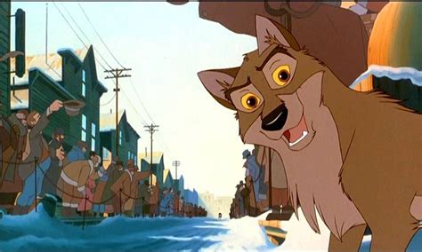 Balto!!! This was one of my all time favorite movies as a kid....still is one of my faves ...