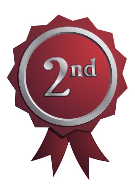Second Place Ribbon PNG Free Download - PNG All | PNG All