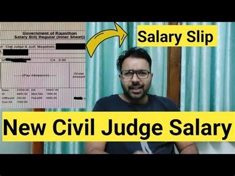 New Salary Civil Judge and Judicial Magistrate || Entry Level || RJS ...