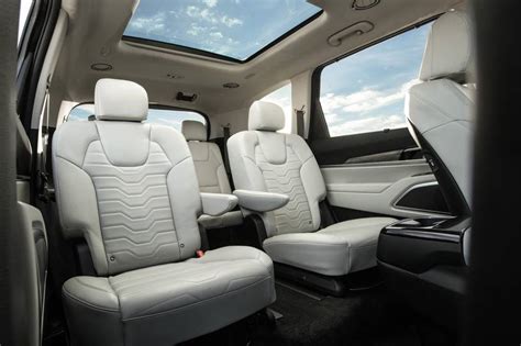 2022 Kia Telluride Interior Pictures