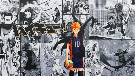 Haikyuu Manga Wallpapers - Top Free Haikyuu Manga Backgrounds - WallpaperAccess