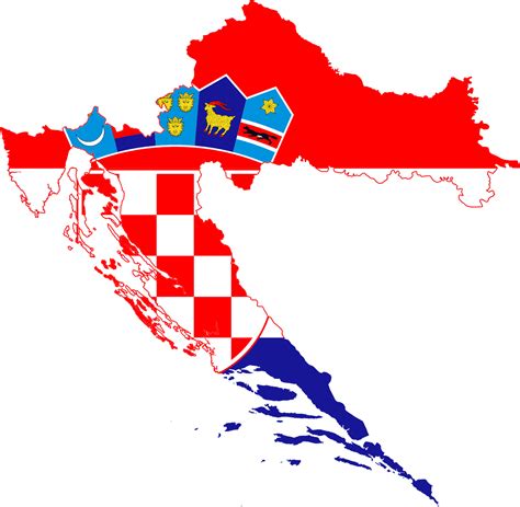 National flag of Croatia | Symbol Hunt