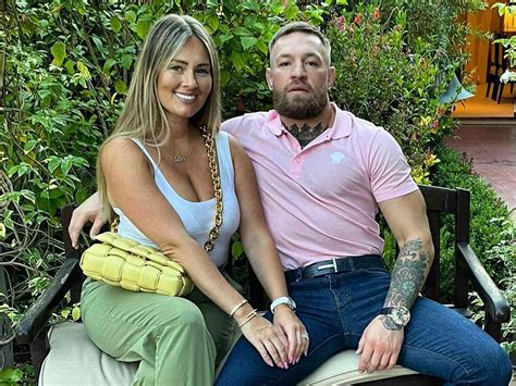 Who Is Conor McGregor's Fiancée? All About Dee Devlin