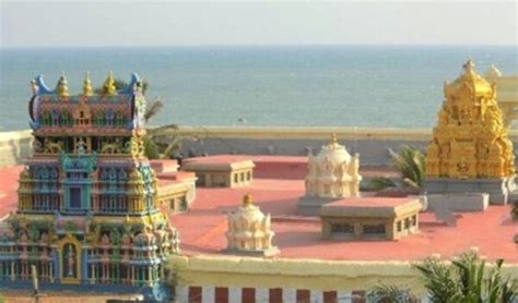 Famous Kanyakumari Bhagavathi Amman Temple