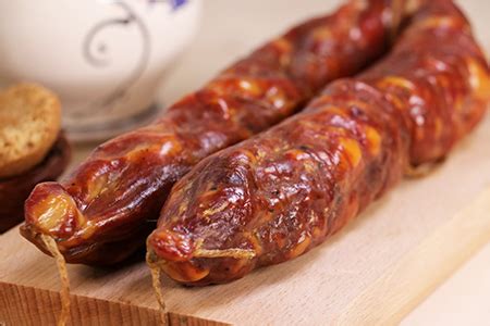 Calabrian Spicy Sausages | Cured Meat & Sausages | Italyabroad.com