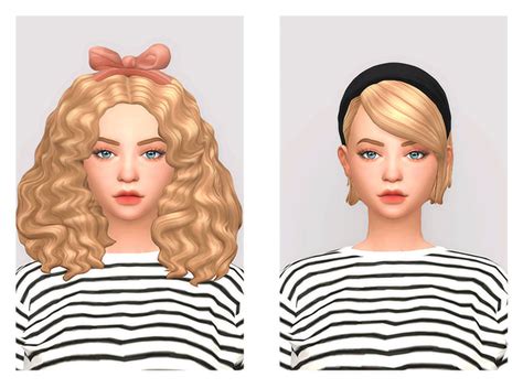 Sims 4 CC: Free Custom Headbands and Hairbands – FandomSpot