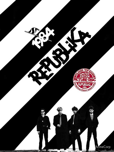 "Republika: 1984" Poster for Sale by AcmeCorp | Redbubble