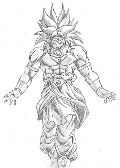 Goku Drawing Easy at GetDrawings | Free download