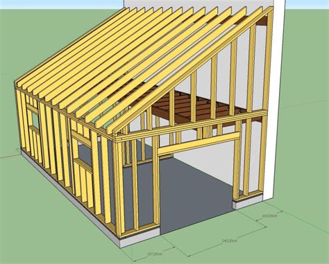 12×16 lean to shed roof plans – Artofit