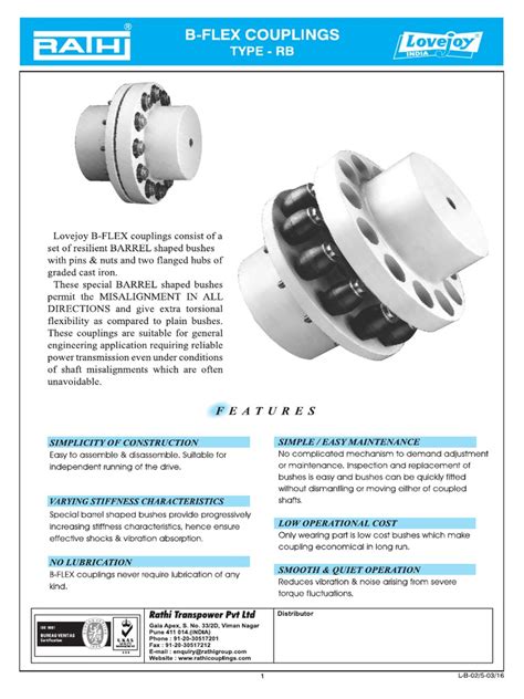 Lovejoy Coupling | PDF