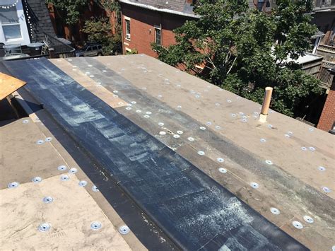 East Boston Flat Rubber Roof Installation - AC Roofing