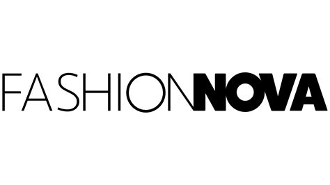 Fashion Nova Logo, symbol, meaning, history, PNG, brand