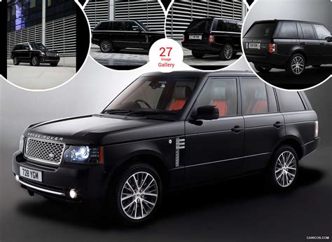 2011 Range Rover Autobiography Black | Caricos