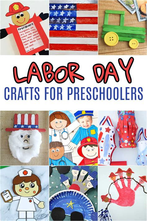 15+ Labor Day Crafts for Preschoolers | Today's Creative