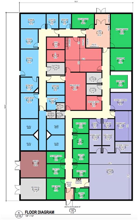 Police Station Floor Plan Philippines - Infoupdate.org