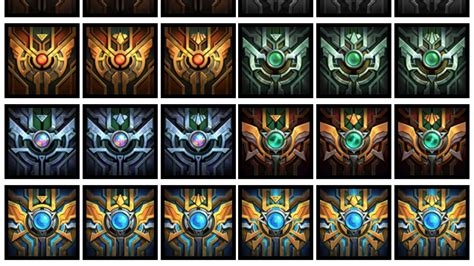 The Season 6 ranked reward icons are extremely shiny - The Rift Herald