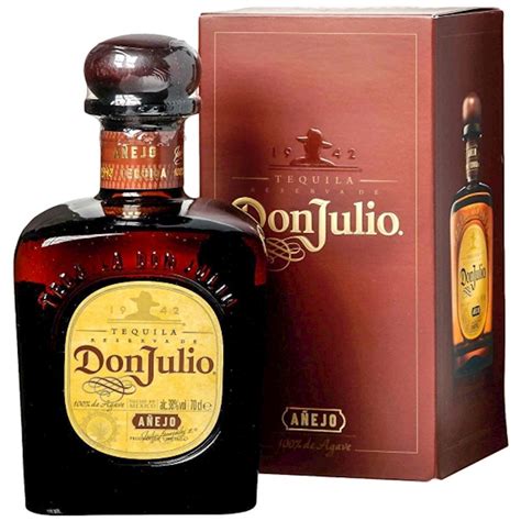 Tequila Don Julio Anejo - 38%vol 70cl -GIFTBOX- South American spirits ...