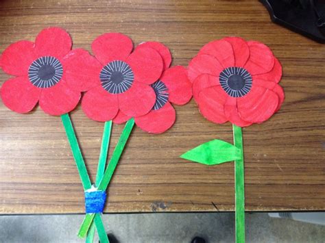 Poppies for ANZAC day | Crafts, Craft activities, Anzac day