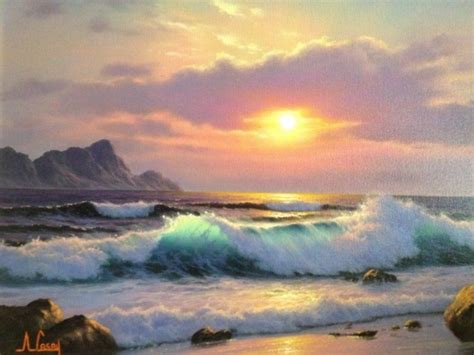 Anthony Casay Art for Sale | Seascapes art, Ocean painting, Seascape ...