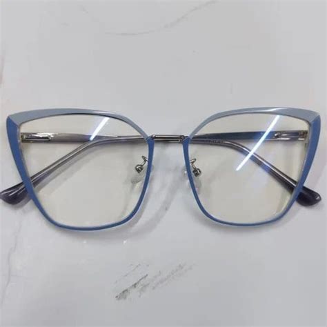 Blue Cat Eye Optical Spectacles Eyeglass at Rs 200/piece | कैट आई फ्रेम ...