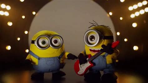 Interactive Minions TV Commercial, 'Rock'n'roll Buddies' - iSpot.tv