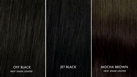 Real Black Vs Jet Black Hair Color (2024)