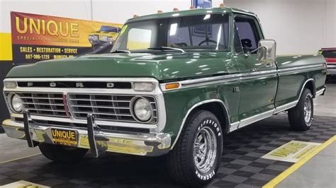 1974 Ford F100 Ranger Regular cab for sale #240805 | Motorious