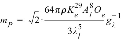 Planck Mass – EWT